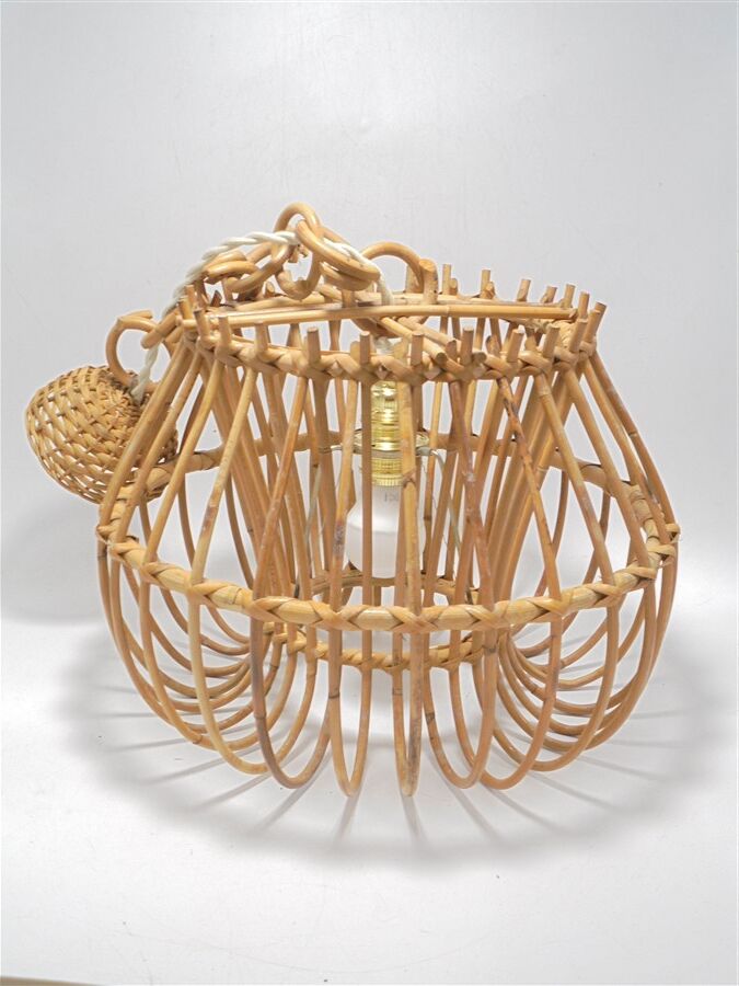 Rattan suspension
