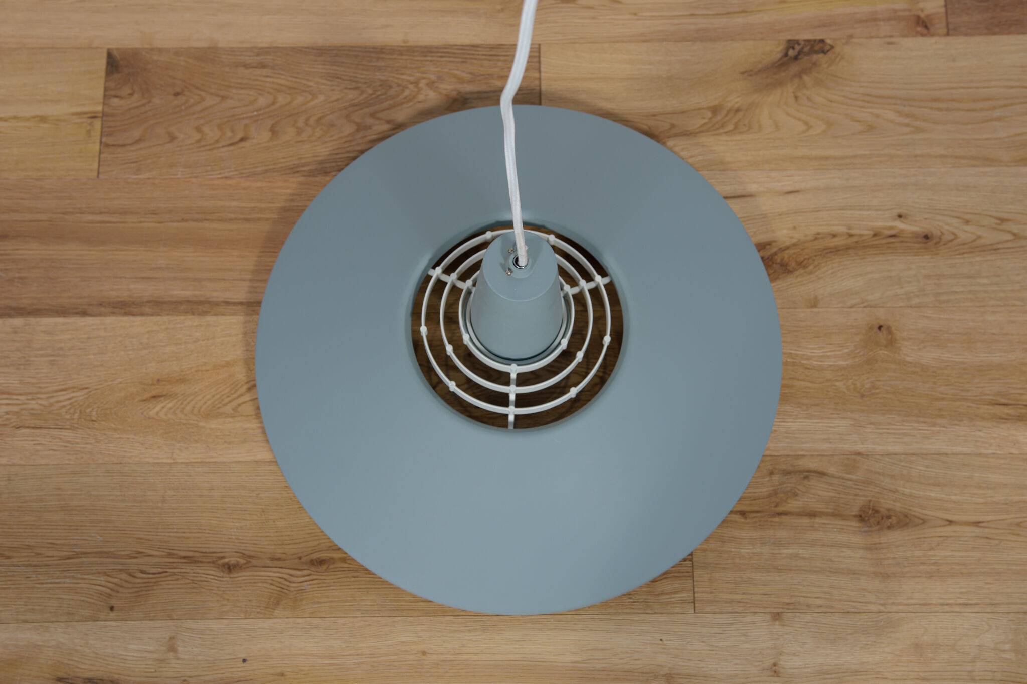 Mid Century Model Fyns Plan Lamp from Lyfa, 1970s