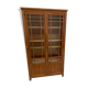 Bibliothèque en chêne clair années 30