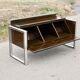 Enfilade secretary by Claude Gaillard, 1970s.