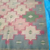 Kilim Handmade oriental rug  200 x 140cm