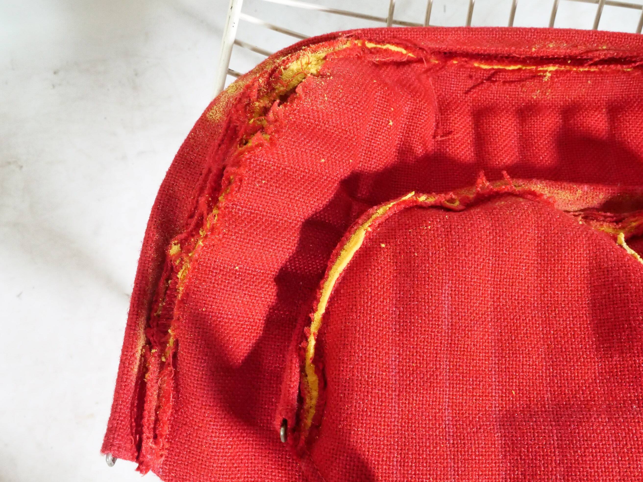 “Bikini” Chairs by Charles & Ray Eames for Herman Miller, Set of 6, 1960s