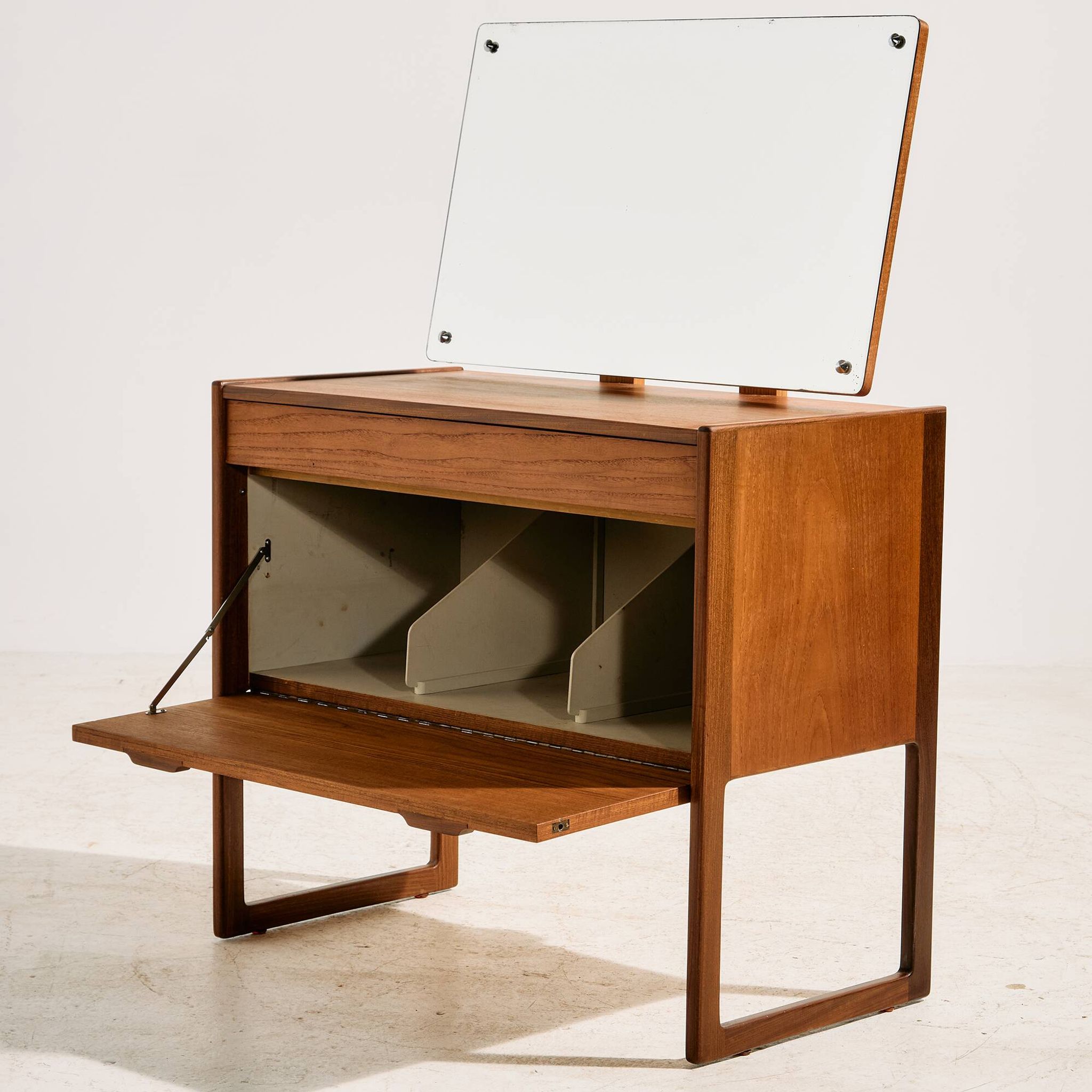 Teak dresser restored by Kurt Østervig