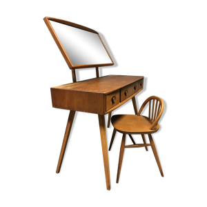 coiffeuse et chaise Ercol