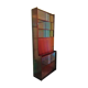 Bookcase showcase 60s
