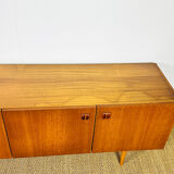 Scandinavian teak sideboard from the 1960s.