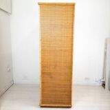Vintage wardrobe, Dal Vera, bamboo.