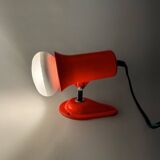 Lita orange wall spotlight from the 70s