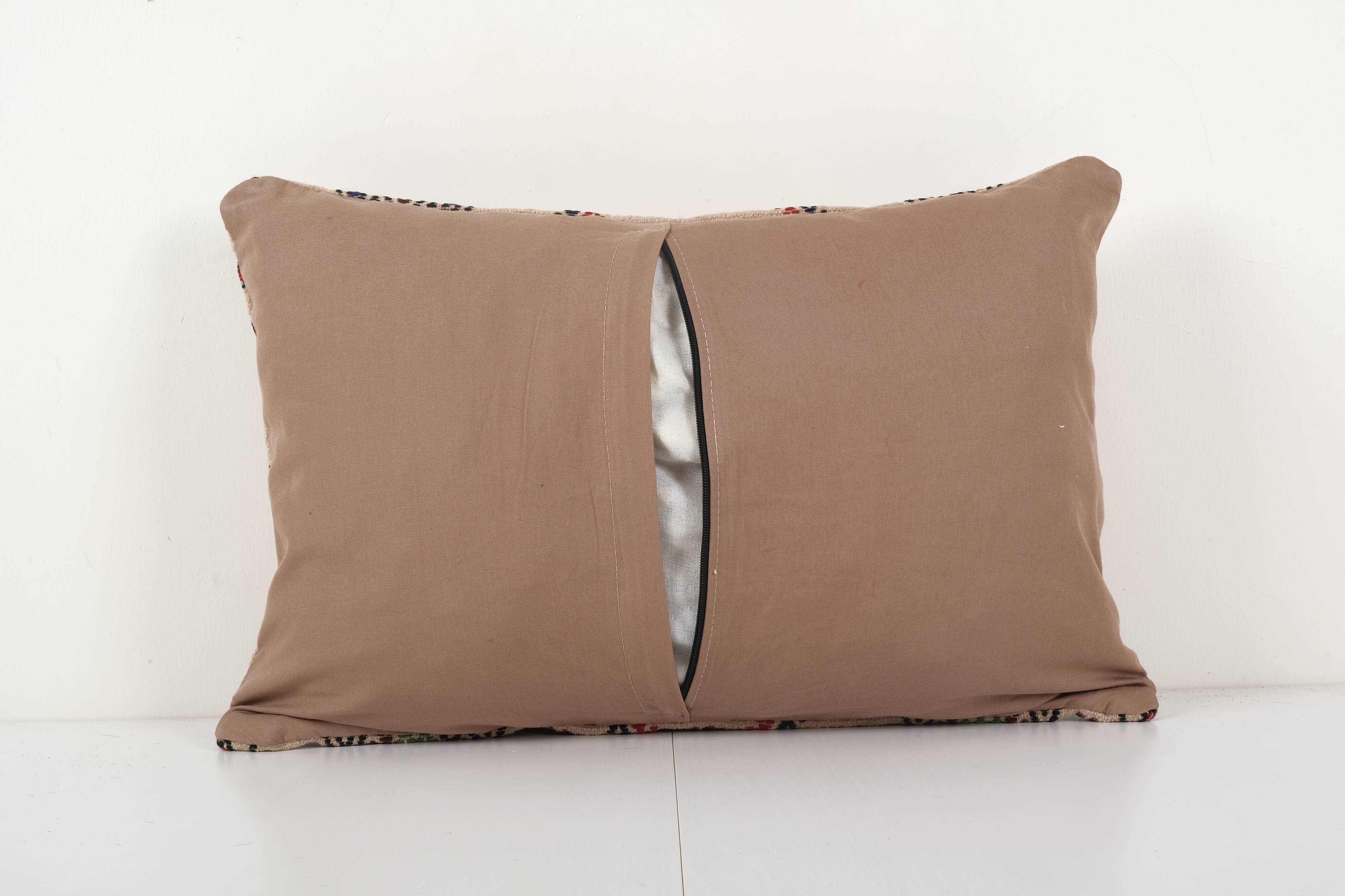 Handmade sand kilim cushion cover traditional