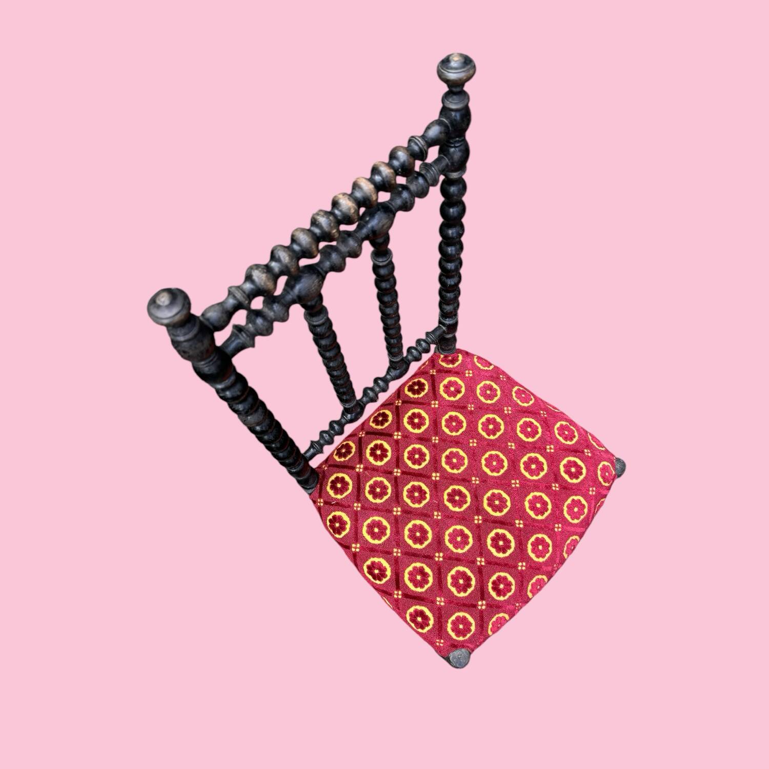 Napoleon III child's chair, 19th century.