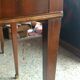 Antique writing table - sliding top - mahogany - Louis XVI