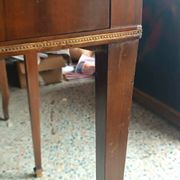 Antique writing table - sliding top - mahogany - Louis XVI