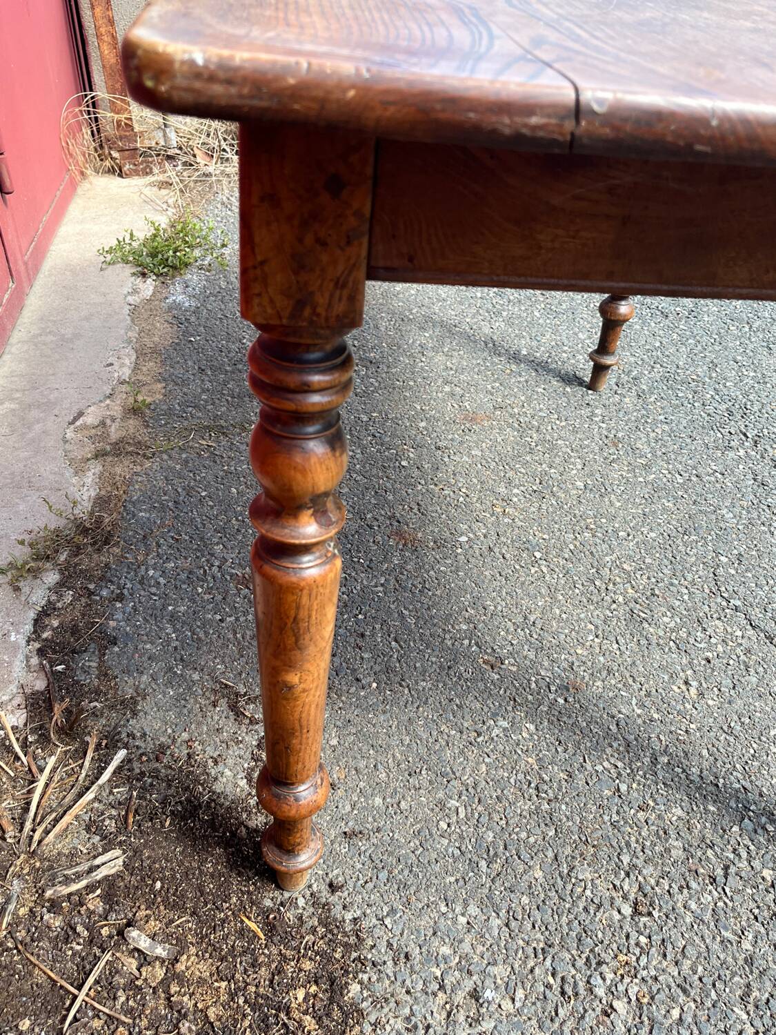 Table en chêne