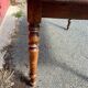 Table en chêne