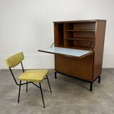 Marcel Gascoin secretary, reconstruction style, 1950s, for Alveole