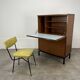 Marcel Gascoin secretary desk, reconstruction style, 1950s, for Alveole