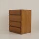 Commode House Regain Collection Savoie in Solid Pine Vintage Circa 1975