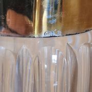 Jug for orangeade with crystal cooler, Hans Knabel, Esslingen.