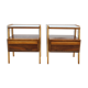1960s Pair of Bedside Tables by Interier,Czechoslovakia