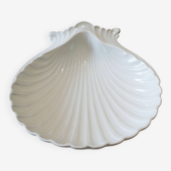 Ceramic shell dish