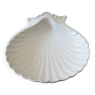 Ceramic shell dish