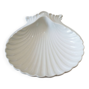 Ceramic shell dish