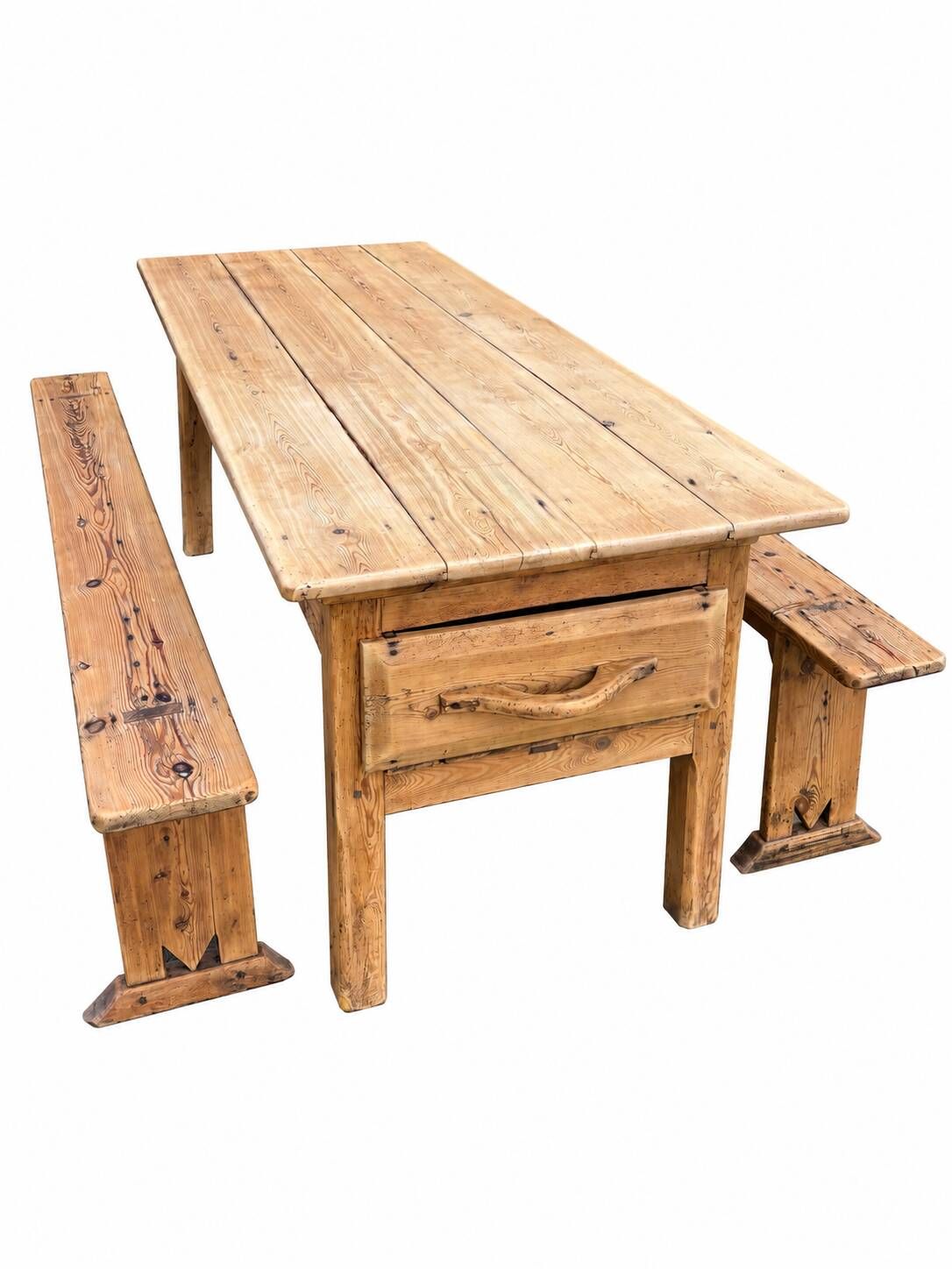 Old farmhouse table