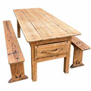 Old farmhouse table