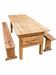 Old farmhouse table