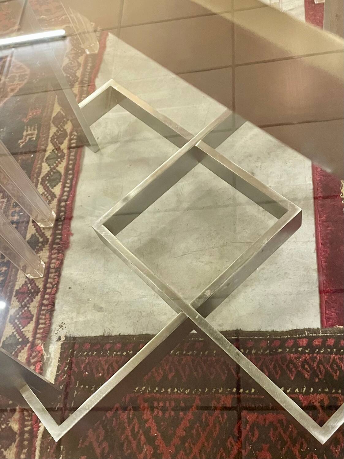 Table design Belgo Chrom 70s