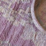 Vintage Purple Lavender Rug - 267 x 130 cm