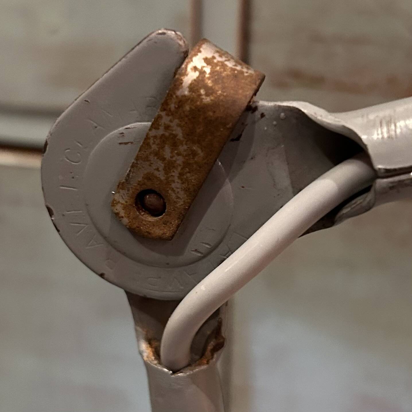 Table lamp - Bernard Albin Gras - Ravel Clamart - model 205