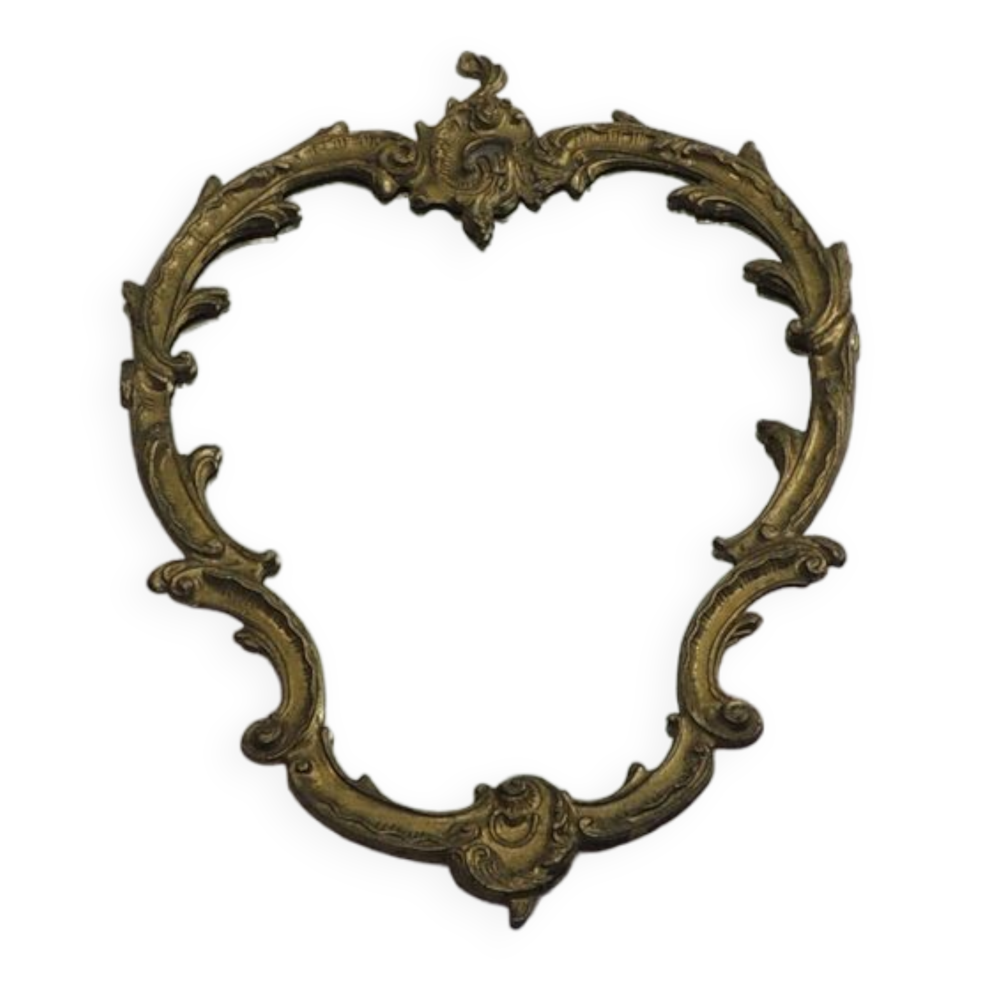 Old bronze/vintage mirror