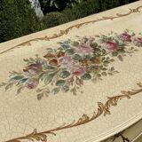 Lacquered chest of drawers Louis XV style
