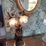 Art Nouveau lamp