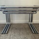 Series of 3 vintage nesting tables from the 60s and 70s