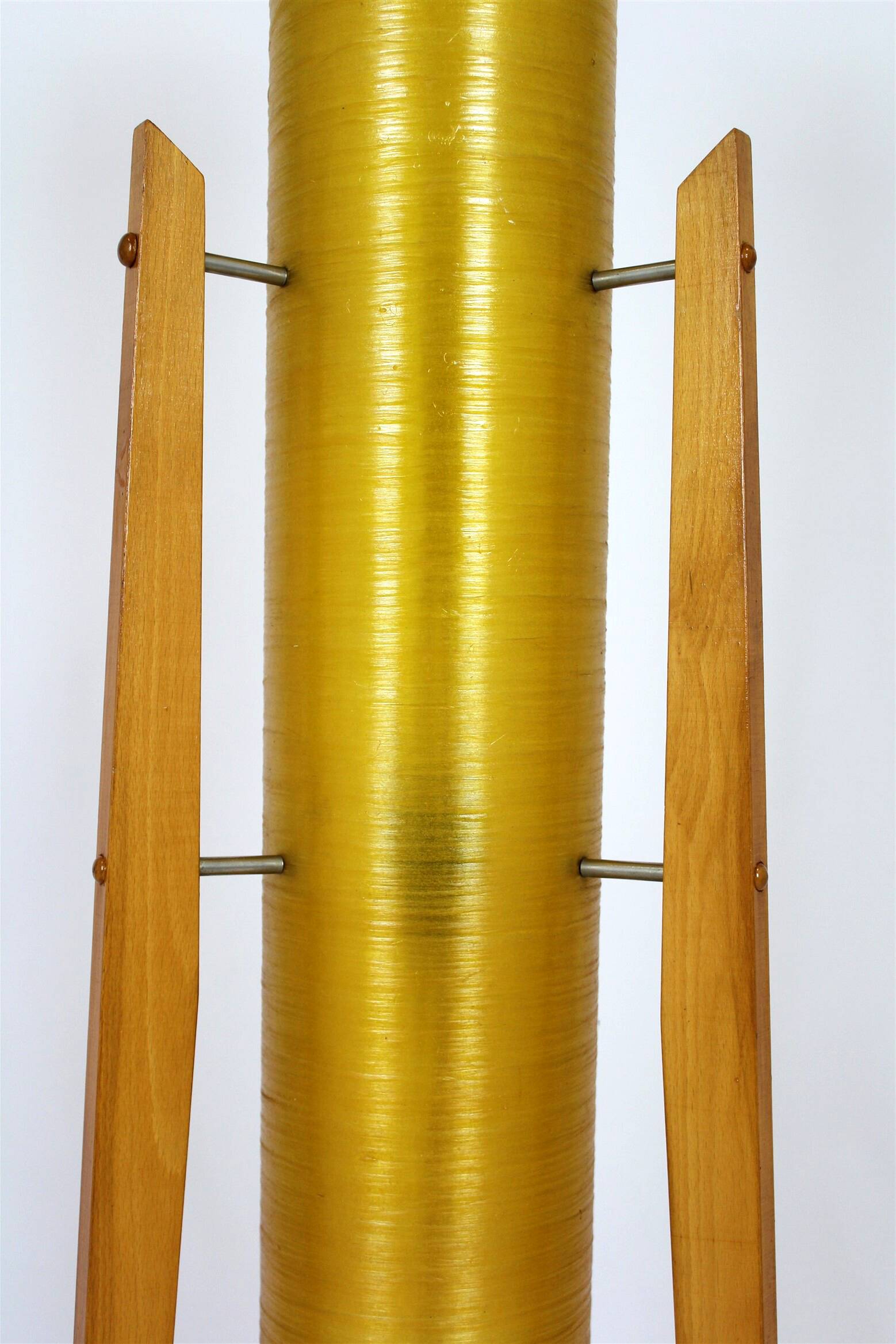 Space Age Rocket Floor Lamp from Novoplast Sered, 1960s