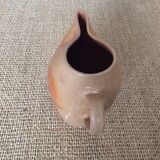 Stoneware pitcher