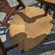 Country armchair + oak chair