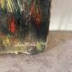 Lot of two signed African landscapes