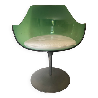 Fauteuil par Estelle et Erwin Lavergne pour Formes Nouvelles 1957