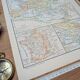 Printed in 1900, Europe in 1270. Original Authentic Vintage.