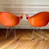 Vintage DAR armchairs by Charles and Ray Eames by Herman Miller.
