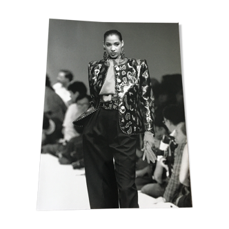 Givenchyoriginal vintage press fashion photography 1990