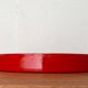 Vintage Space Age Red Tray from Boltze Design, 1970s