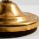 MK10968 Brass and crystal floor lamp