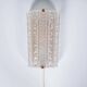 Appliques murales en verre vintage Carl Fagerlund, appliques en verre Lyfa