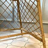Rattan dressing table 1960