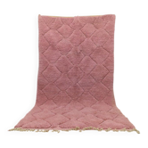 Tapis beni ourain marocain d'Atlas tissé main traditionnelle authentique