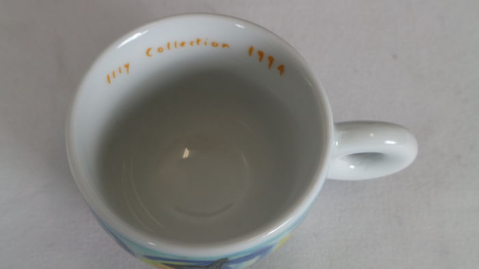 Coffee service, porcelain